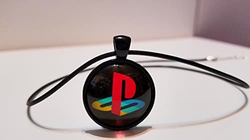 Playstation One Classic Logo Necklace