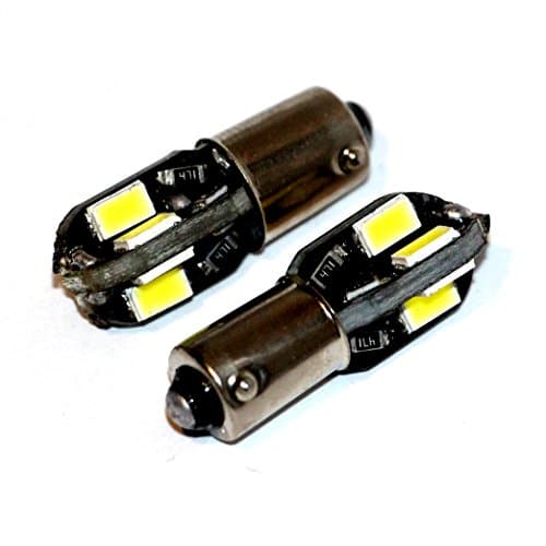 WattBoys (2) CAN-Bus Error LED Parking Light Bulb in Xenon White