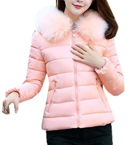 LKOMARKET Down Cotton-Padded Blouse With Short Jacket