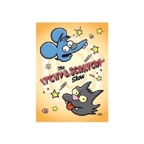 Magnets - The Simpsons - Itchy And Scratchy