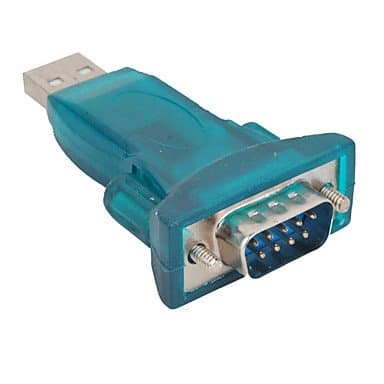 azazaz RS232 to USB Converter Adapter