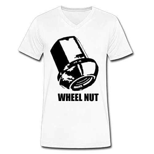 Nut Store569 Men V Neck Slim Fit Nut T-shirts Colors Brand New