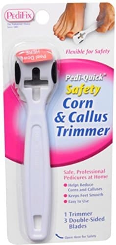 PediFix Safety Corn &amp; Callus Trimmer 1 EA - Buy Packs and SAVE (Pack of 5)