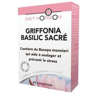Diet Horizon Holy Basil &amp; Griffonia Complex, 60 tablets by Diet Horizon
