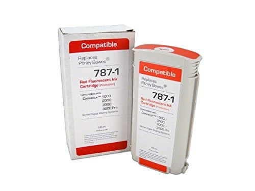 Pitney Bowes #787-1 Max Volume Compatible Ink Cartridge for Connect+ Series Mailing Machines by Discount Supply Company
