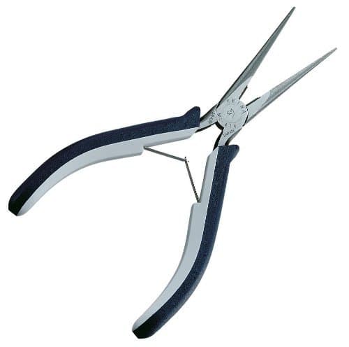 KEIBA micro-nose pliers components handle MC-616 Japan