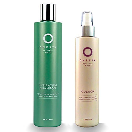 Onesta Hydrating Shampoo 9 oz. + Leave-In Conditioner 6 oz.