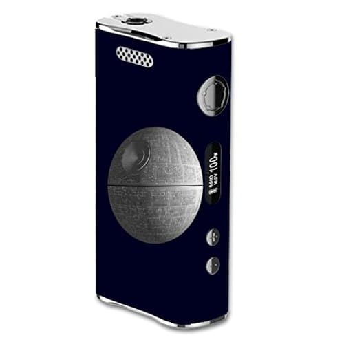 Eleaf iStick 100W Vape E-Cig Mod Box Vinyl DECAL STICKER Skin Wrap / Popular Sci-Fi Death Star Print