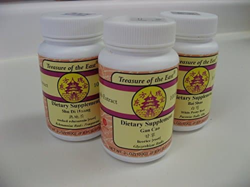 Arborvitae Leaf Ce Bai Ye Concentrated Granules 100g by Baicao