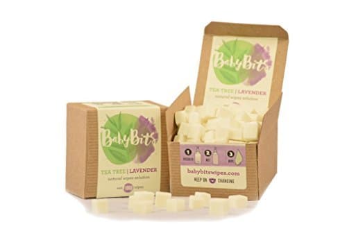 Baby Bits Wipes Solution - Makes 1,000 Natural Wipes Ã¢Â€Â¢ Made in the USA! by Baby Bits