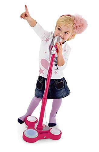 Early Learning Centre (ELC) Sing Star Microphone Music Set, Pink