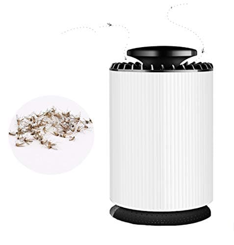 OOFAYYT Electric Mosquito Fly Bug Insect Killer Ultraviolet Light Wave Killing Mosquito Touch Switch Chemical-free Suction Fan 360 Degree Low Noise Physical Mosquito Killing