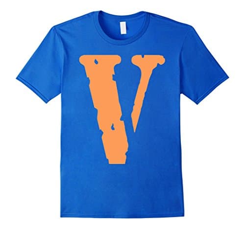 Mens Vlone Shirt 3XL Royal Blue