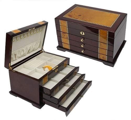 The Monticello Jewelry Box