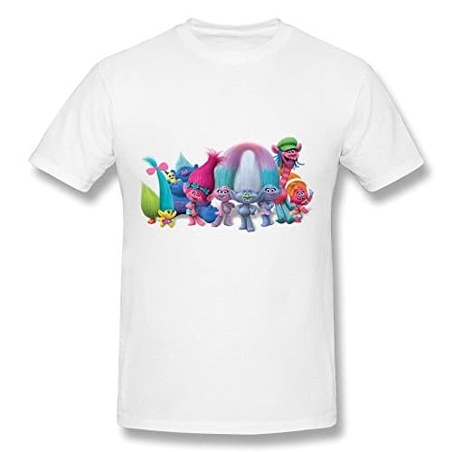 Love Trolls 2016 T Shirt For Men White