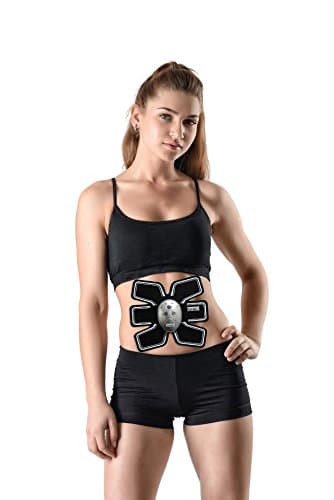 PU Sports 6 Pack Abdominal Workout Body Toner Pro Pack with Replacement Pad