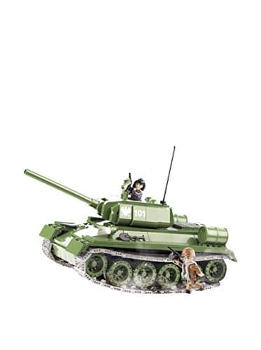Small Army /2452/ T-34/85, 400 building bricks by Cobi by Small Army