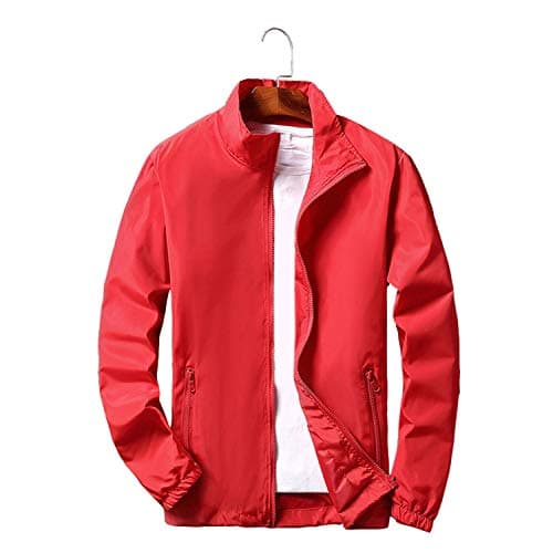 New Spring Autumn Men Jackets Long Sleeve Plus Size Men Coats 8 Colors