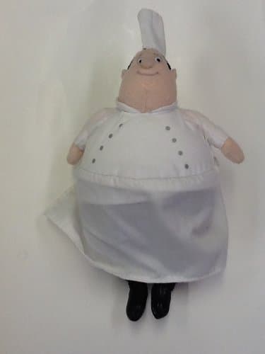 Disney Pixar Ratatouille 8" Gustau Plush