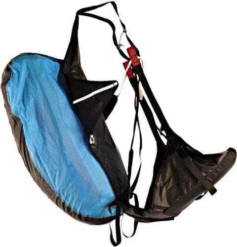 Ozone OZO Lightweight Paragliding Harness, 33L size for Kiting and Flying