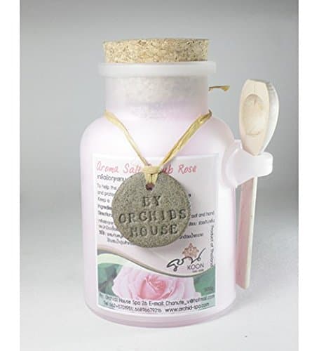 Natural Salt scrub Body Essential Rose SS005 for Spa Aromatherapy