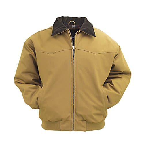 Tempco Men's Western Canvas Mustang Jacket - Style TM302