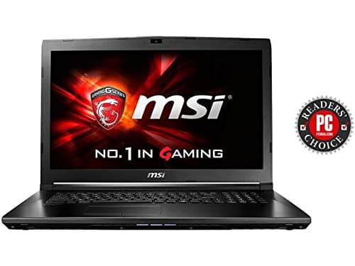 MSI GL72 6QD-001 Gaming Laptop 6th Generation Intel Core i5 6300HQ (2.30 GHz) 8 GB Memory 1 TB HDD NVIDIA GeForce GTX 950M 2 GB GDDR3 17.3'' Windows 10 Home 64-Bit Multi-language