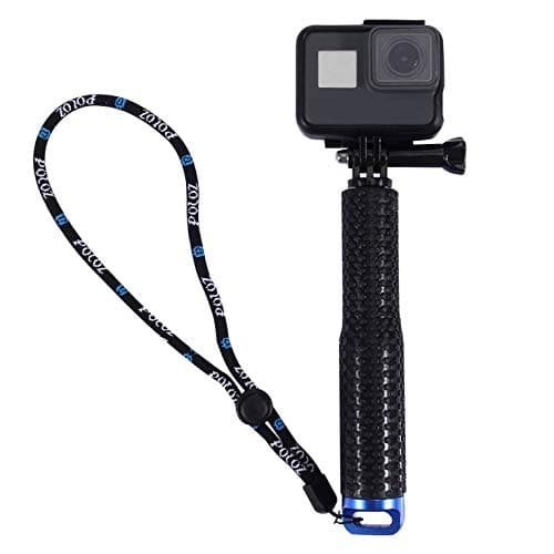 drunkenman PULUZ PU150 Action Camera Accessories Camera Selfie Stick with Strap for GoPro HERO5 Session/ 5/4 Session/ 4/3+/ 3/2/ 1