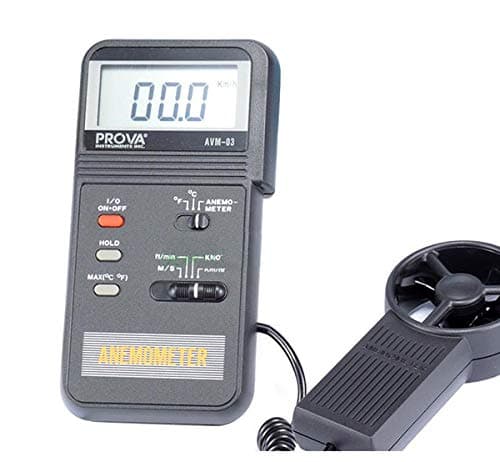 AVM03 Digital Anemometer Air Wind Flow Meter 0.0-45.0 m/s