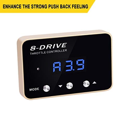 8-Drive Electronic Throttle Controller for Toyota series with Digital Display Screen