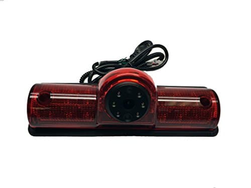 2009+ Ford Super Duty Plug + Play Universal Third Brake Light Camera System