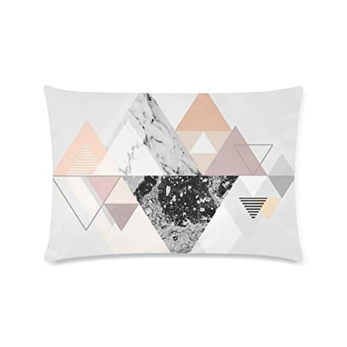 Graphic Personalized Custom Decorative Pillow Cover 16"x24" Pillow Case