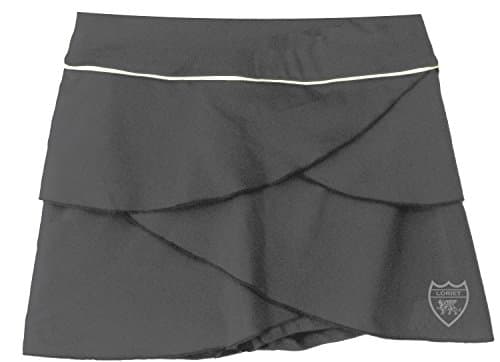 Loriet Girls Monaco Performance Skorts Grey/White Small