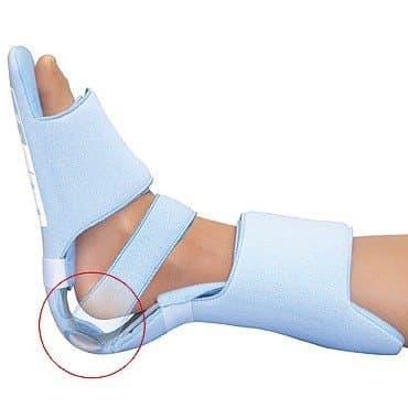 HealWell SoftEase Multi AFO Heel Suspender - SMALL by Colonial Medical Assisted Devices