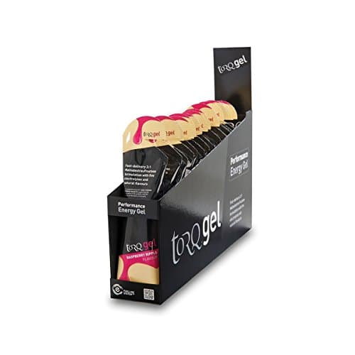 Torq Gel - Pack of 15 - Raspberry Ripple
