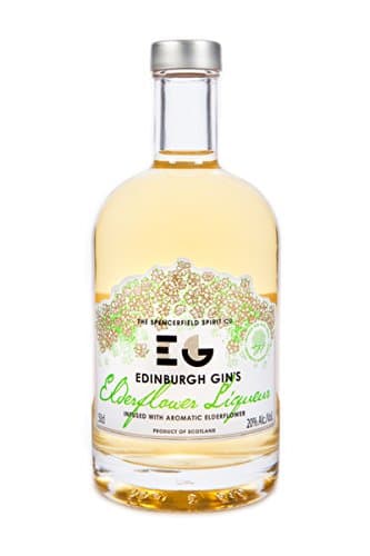 Edinburgh Elderflower Scottish Gin 20cl Bottle x 2 Pack