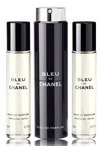 Bleu De C H A N E L Travel Spray Set, 0.7 oz./ 20 mL