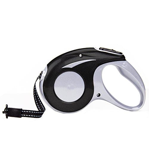 Imesun LEASH568 Dog Training Leash - Dog Retractable Leash with 9-Feet Flexi Nylon Rope One Button Brake & Lock for Small Medium Dogs Cat, Pet Supplies for Dog Leashes
