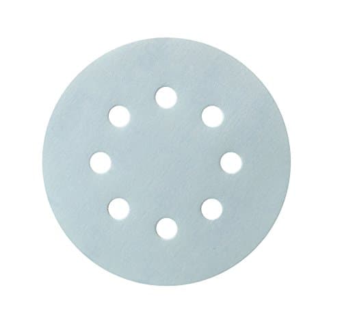 Mestool Sanding Discs 5-Inch 8-Hole 600 Grits Blue Granat Abrasives Dustless Hook and Loop Discs, Pack of 50 (600)