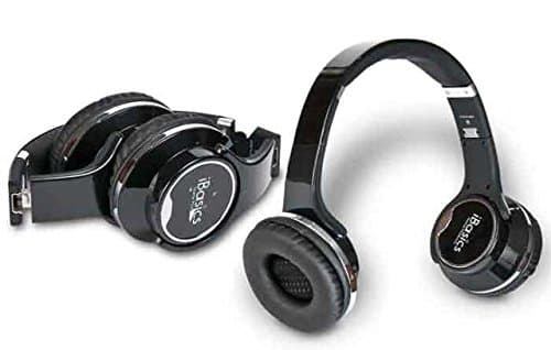 iBasics Flip Bluetooth Convertible Speaker Headphones, Green