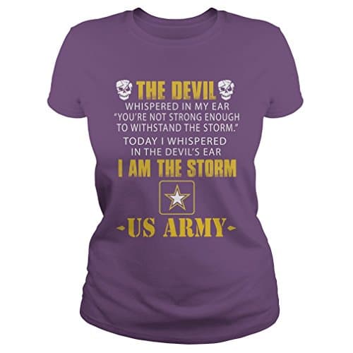 US ARMY THE STORM Ladies Tee
