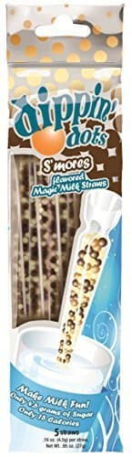 Dippin' Dots Flavored Magic Milk Straws S'mores by Magic Milk Straws