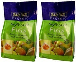 - Crazy Jack - Organic Soft Dried Figs | 250g | BUNDLE by Crazy Jack