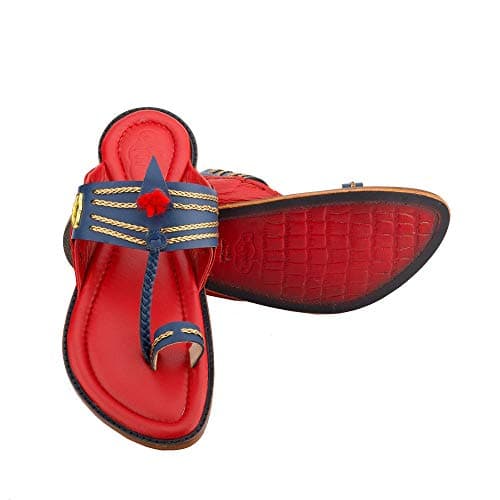 Chappers Royal Exclusively Handcrafted Leather Kolhapuri Chappals for Men