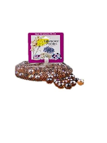 "Marvelous Marbles" Pink Glass Vase Filler