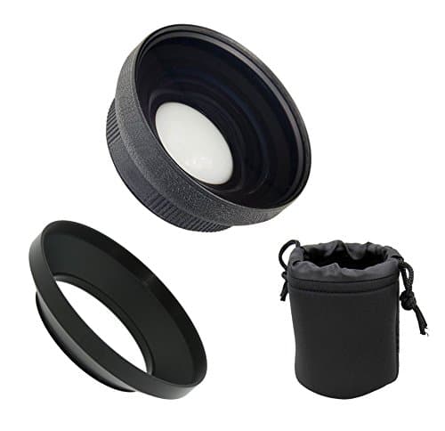 Nikon COOLPIX B500 (High Definition) Ultra Wide Angle Conversion Lens (Low Profile) (Includes Lens Adapter)