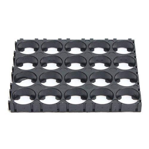 YEHAM 4x5 Cell Spacer 18650 Lithium Battery Plastic Holder Bracket (5pc)