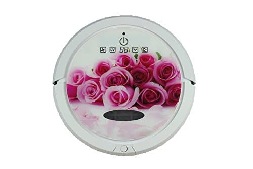 CleanMate QQ6 Vacuum Cleaning Robot - Pink Rose