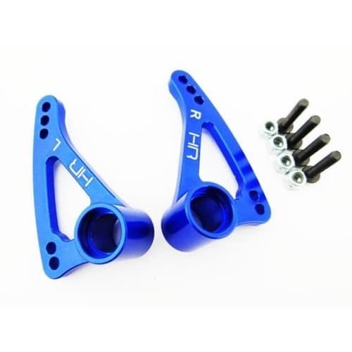 Aluminum Alloy 1/10 E-REVO SUMMIT Long Travel Front Damper Shock Rocker Arms BLUE