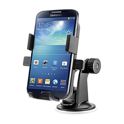 Car Mount Holder For Cell Phone and GPS Windshield DashBoard Type